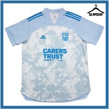 Ipswich Town Football Shirt Adidas XL Away Kit Jersey 2020 2021 HH63