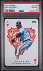 Nolan Ryan 2023 Topps Update Series All Aces PSA 10 Gem Mint #AA-51