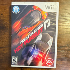 Electronic Arts Need for Speed: Hot Pursuit Nintendo Wii w/ Case & Manual
