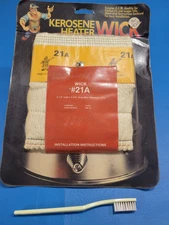 KERO WORLD KW-18 KEROSENE HEATER *WICK, *WICK CLEANING BRUSH & *WICK CLEAN GUIDE