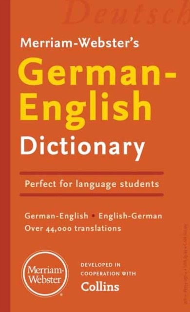 Merriam-Webster’s German-English Dictionary - Image 5
