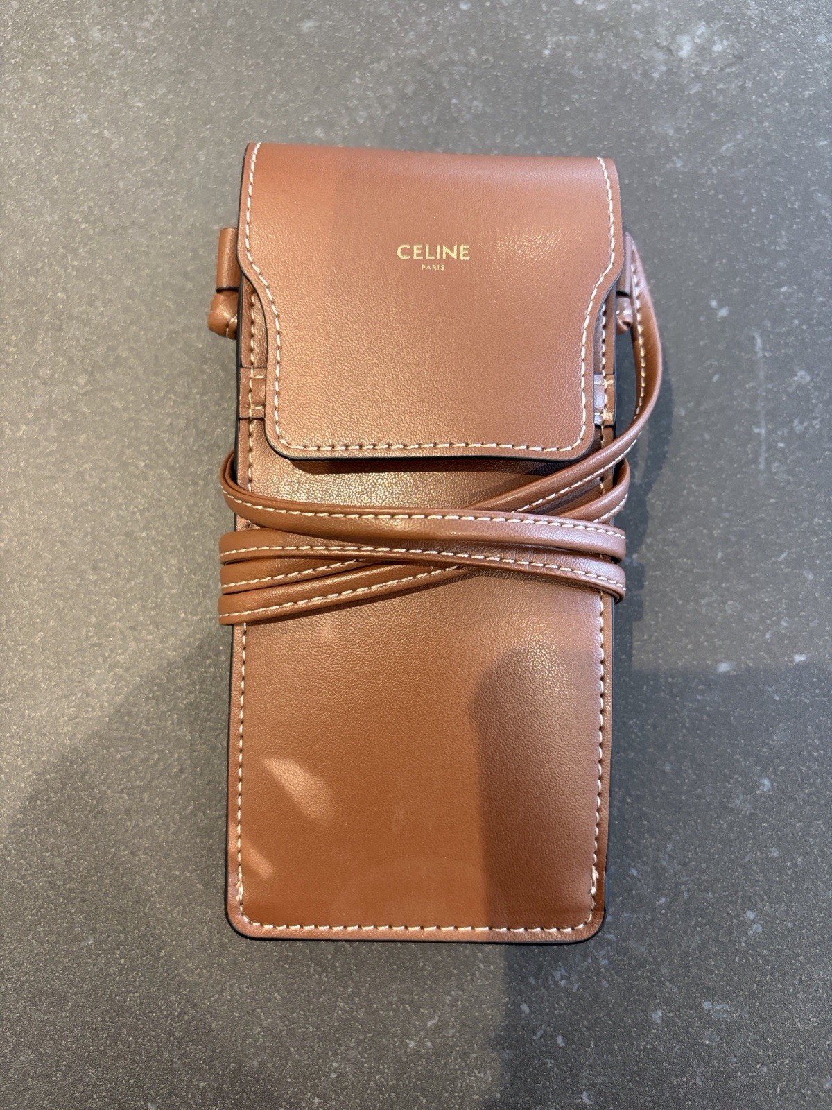 Celine Triomphe GoldSunglasses Case Included image 10