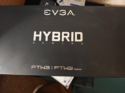 EVGA Hybrid - Liquid Cooling FTW3 Cooler Kit for the RTX 2080Ti / 2080 /2070