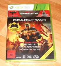 Gears of war Judgment Caja de pedido anticipado sellada incl. DLC Anya Hammerburst Xbox 360