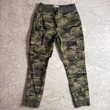 Abercrombie kids boys cargo camo joggers size 13/14 camouflage
