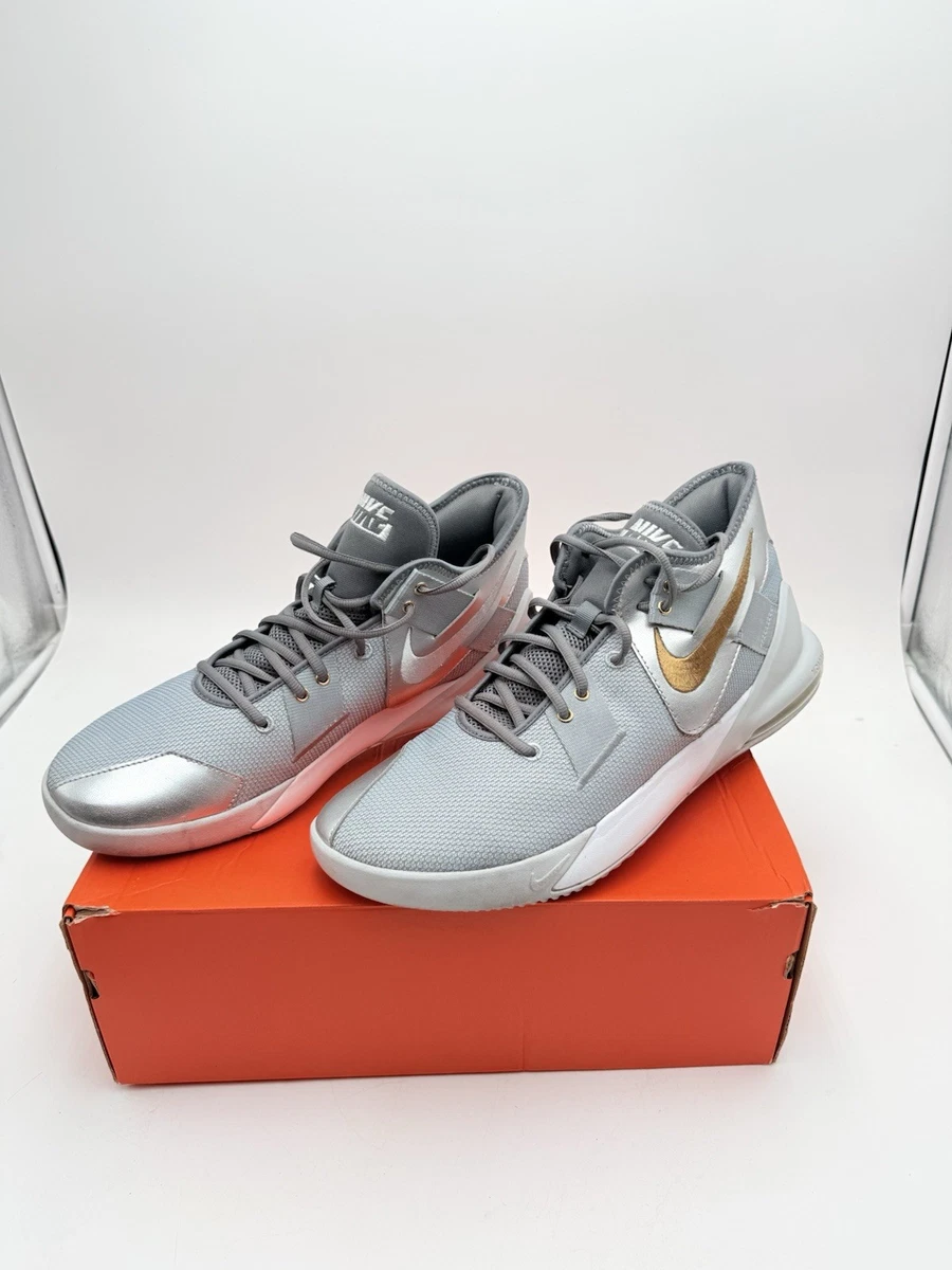 Nike Air Max Impact 2 Grey Metallic Gold for Sale | Authenticity