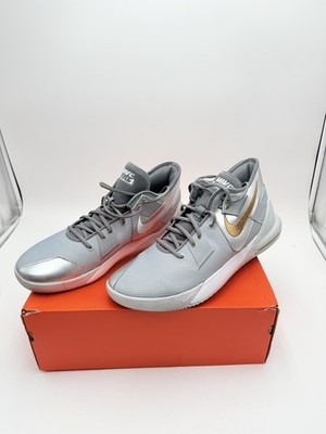 Size 12 - Nike Air Max Impact 2 Grey Metallic Gold Worn Once In Great Shape!