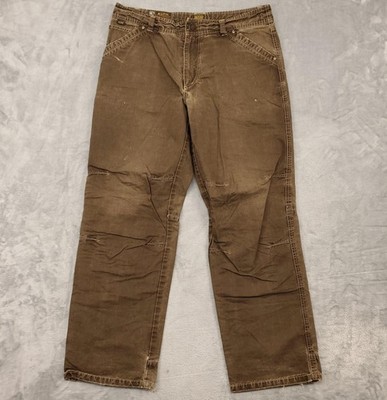 Pantalon Cargo Kuhl 'Born In The Mountains' - Homme, 34x32, Marron, 100% Coton