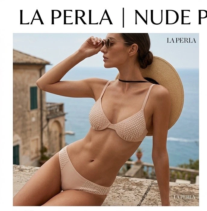 La Perla Beige Women's Swimwear for sale | eBay