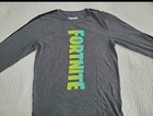 Boys Long Sleeved Fortnite Shirt Size 14/16 — photo 1