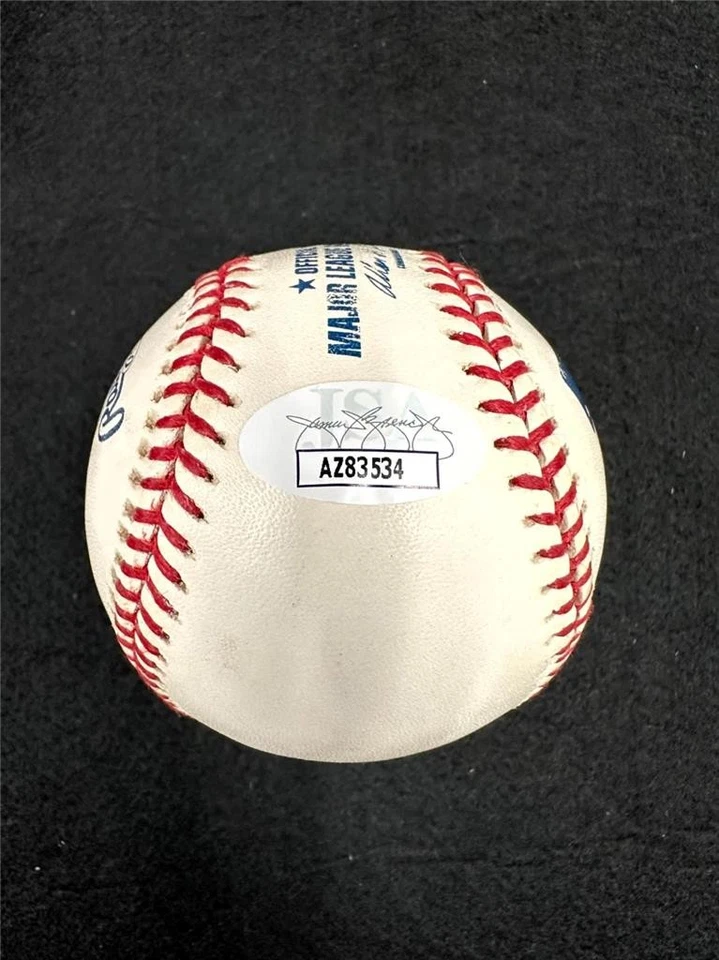 Sparky Anderson signed Official MLB Baseball Tigers Reds autograph ~ JSA - Image 4 of 4