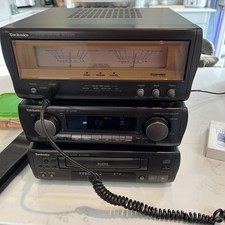 Technics SE-CA1080 HiFi Stereo Stack System Speakers