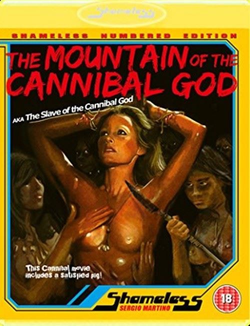 The Mountain of the Cannibal God [18] Blu-ray