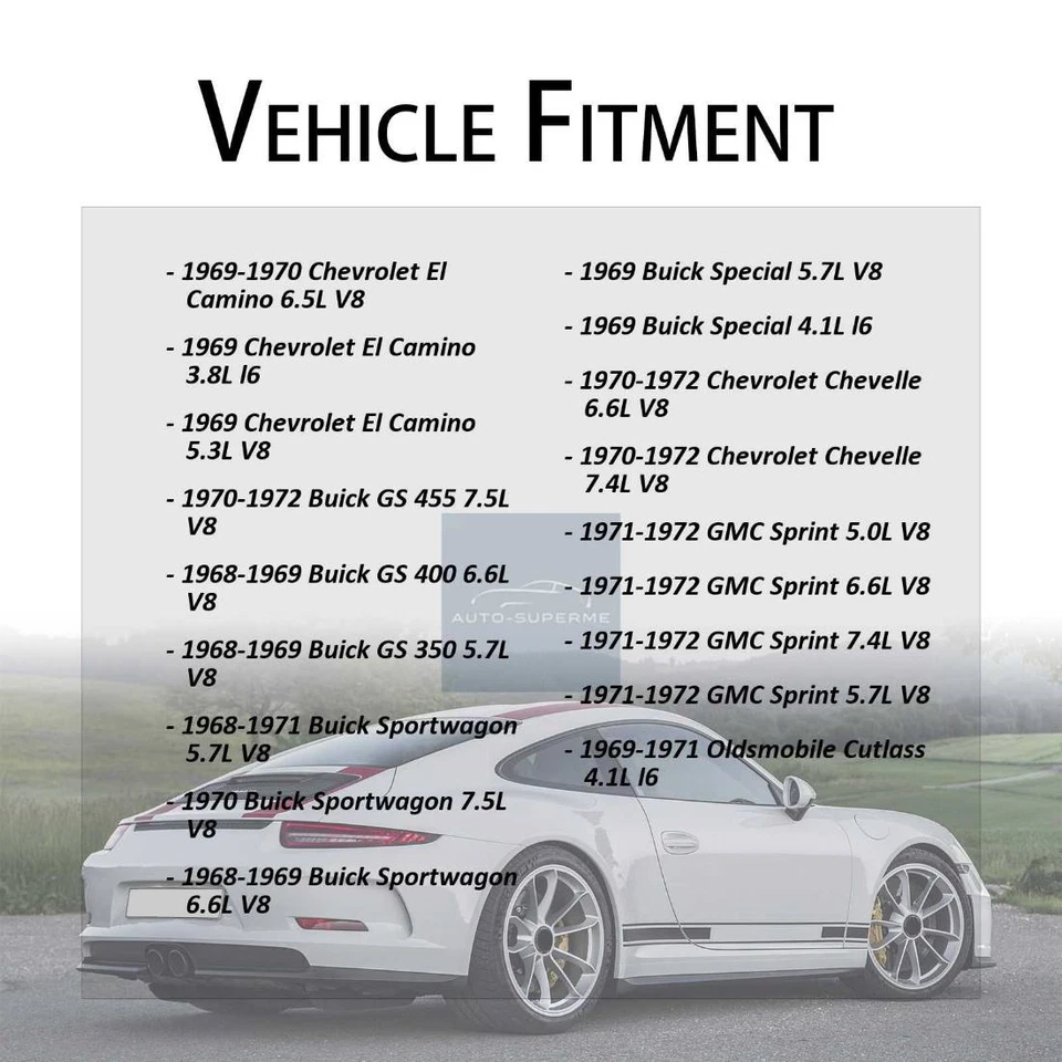 Manguera de freno delantera Raybestos 2x para Oldsmobile Cutlass 5,7 L 1969-1971 Foto 3 de 4