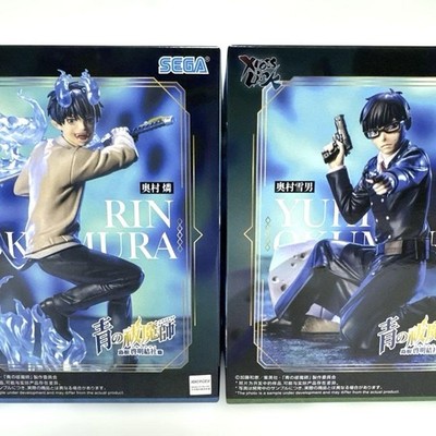 Blue Exorcist CrossLink Okumura Ring Set Figur Yukio 7