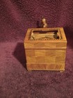 VINTAGE WOODEN DUCK MECHANICAL CIGARETTE DISPENSER — photo 6