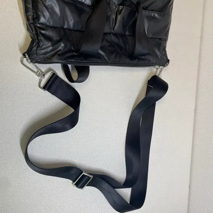 Lacoste Black Logo Daily Bag, Slightly Used, No Return thumbnail 11