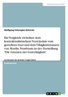 Ein Vergleich Zwischen Dem Kontraktualistischem VerstäNdnis Vom Gerechten Staat