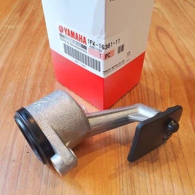 Comp de levier de poussée d'origine Yamaha pour VMX1200 XVZ1200 XVZ1300 1FK-1... - Photo 1/4