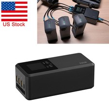 For DJI Mavic 4 pro Drone Battery Fast Charging Station 3-Way Charger 200W US