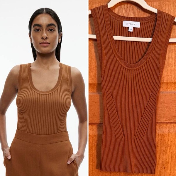 Witchery Knit Top Size XXS