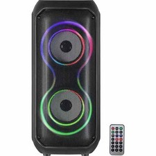 IQ Sound IQ-3404BT 2 x 4  Portable Bluetooth Speaker
