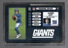 2025 Panini Donruss Optic Passing Grade Jaxson Dart #2