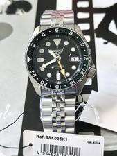 Seiko 5 Sports Asia SSK035K1 SKX Sports Style GMT Green dial (no box*) SSK035K1 13