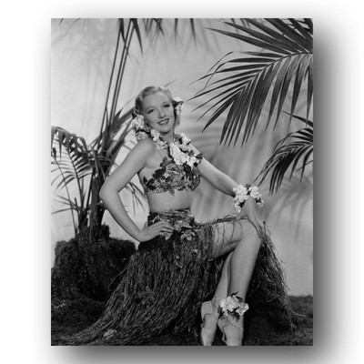Dixie Lee Photo 8x10 Portrait 1930s Hollywood Actress-1