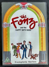 Fonz and the Happy Days Gang Complete Animated 1980 Series 3 DVD Original Owner