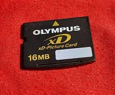 Olympus xD Picture Card 16MB Camera Memory Card
