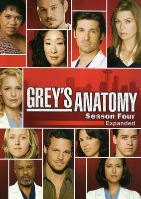 Grey's Anatomy: Season Four (Expanded) & Season Five - New & Sealed **You Pick**