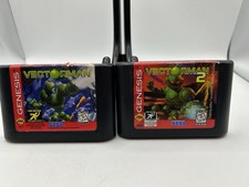 Vectorman 1 & 2 (Sega Genesis, 1996) Tested