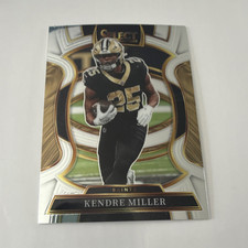 2025 Panini Select Football Card #40 Kendre Miller Concourse Saints NFL