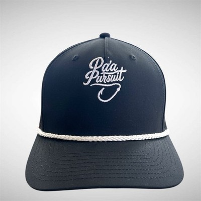 P'a Pursuit Men's SnapBack Rope Hat