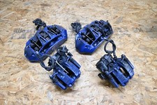 Bmw F06 F10 F12 F13 M5 M6 Front Rear Brembo Brake Caliper Assembly Set Blue Oem Bmw F06 F10 F12 F13 M5 M6 Front Rear Brembo Brake Caliper Assembly Set Blue Oem