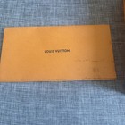Louis Vuitton Empty Box 12x8x2 with Shopping Bag and Receipt Card Holder — photo 2