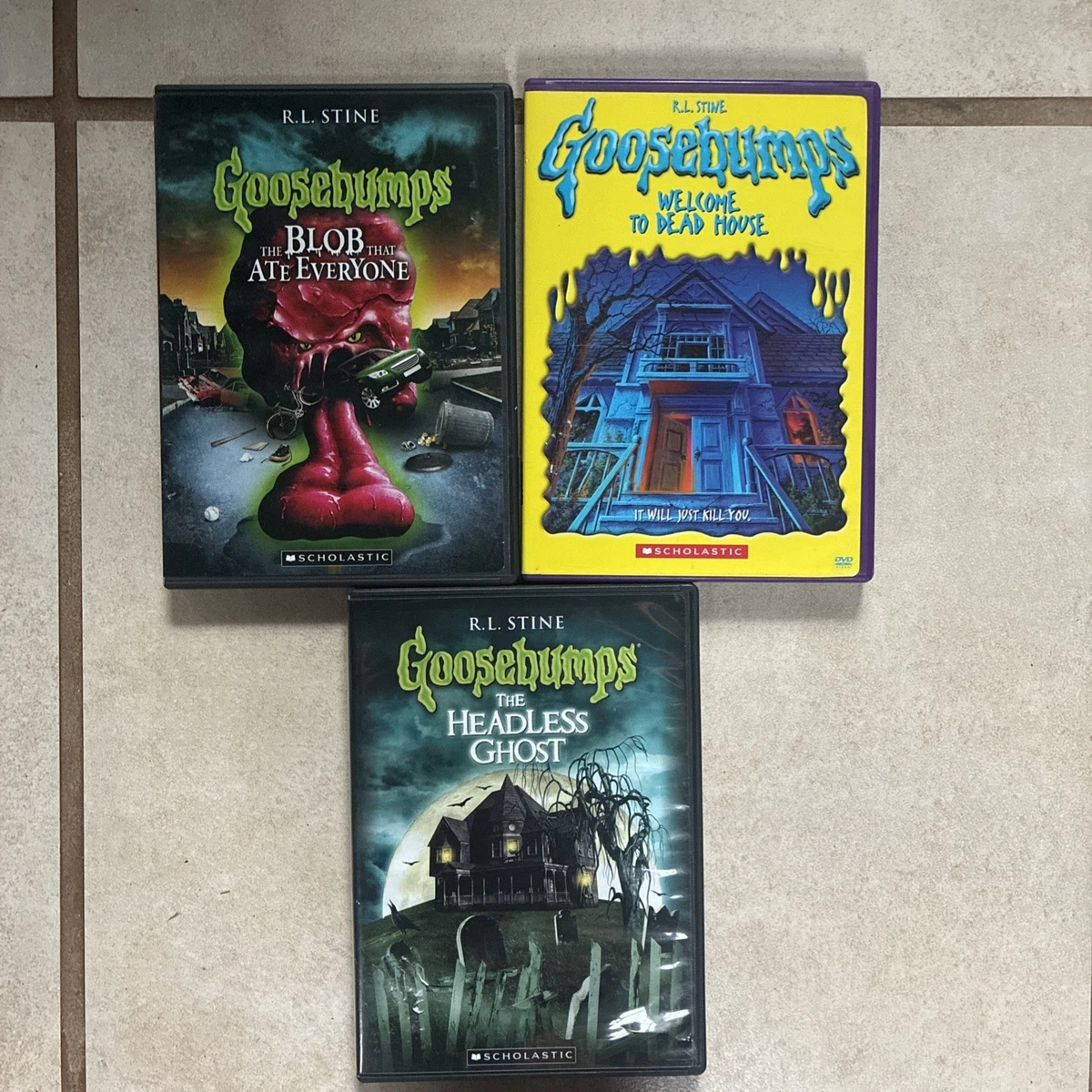 Goosebumps Dvd for sale | eBay