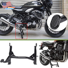 Motorcycle Centerstand Middle Kickstand Foot Kick Stand Bracket Center Stand NEW