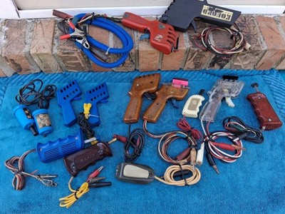Vintage  Parma + Other Varieties of  Slot Car Controllers  Lot Of 14