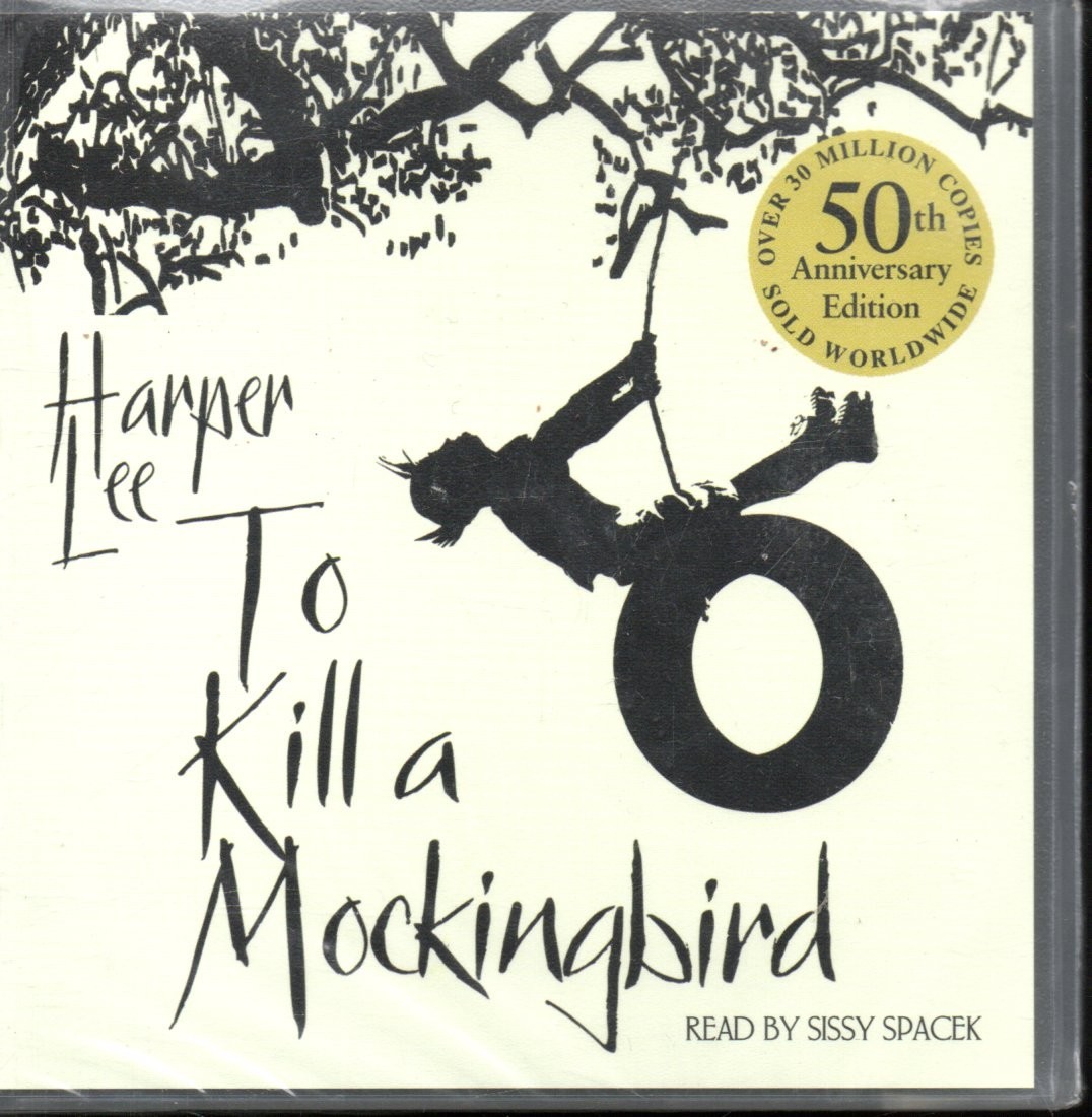 TO KILL A MOCKINGBIRD by Harper Lee - 11xCD Audiobook *NEW & SEALED*
