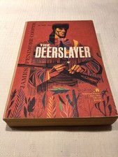 the deerslayer by james fenimore cooper Paperback Washington Square Press 1962