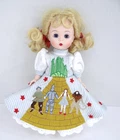 Madame Alexander Doll 8" Wendy & The Yellow Brick Road The Wizard Of Oz No Shoes