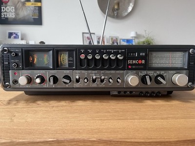 Sencor S-5000 Mobile Hi-Fi Stereo Tuner mit Dolby Kassettenspieler Radio