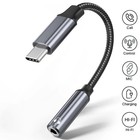 2 in 1 USB C to 3.5mm Headphone and Charger Adapter Fast Charging Dongle Cable C