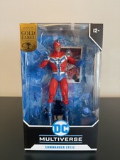 McFarlane DC Multiverse Commander Steel JLA 7    Gold Label