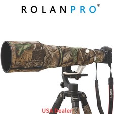 ROLANPRO Lens Cover for Canon RF 600mm F4 L IS USM Raincoat Protection Case
