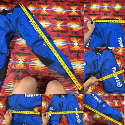FOX RACING 180 28 モトクロスパンツ ブルー Fox Racing 180 Yamaha Blue Racing Motocross Pants Youth Size 28