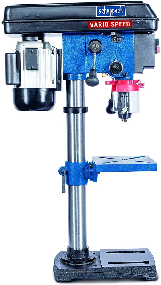 Scheppach DP19Vario Bohrmaschine Tischbohrmaschine Standbohrmaschine 230 V 500 W - Bild 3 von 4