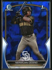 2023 Nerwilian Cedeno - #BCP-81 - San Diego Padres a7